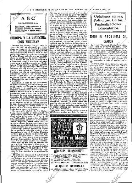 ABC MADRID 24-01-1968