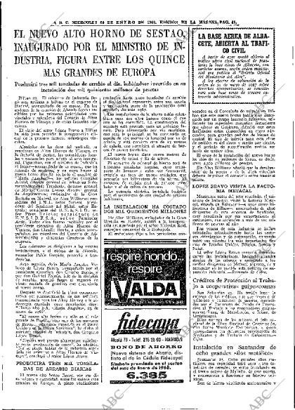 ABC MADRID 24-01-1968