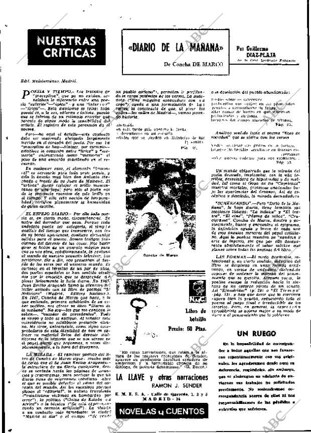 ABC MADRID 25-01-1968 página 12