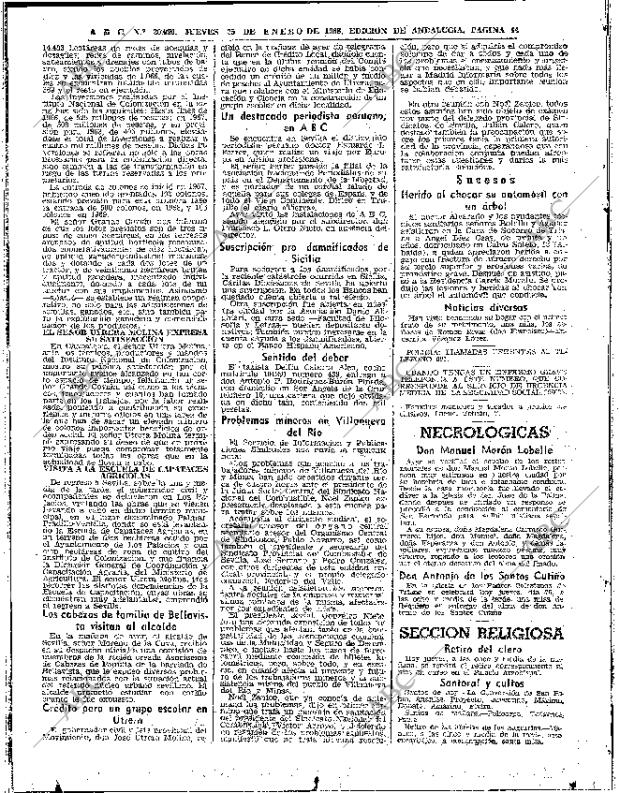 ABC SEVILLA 25-01-1968 página 44