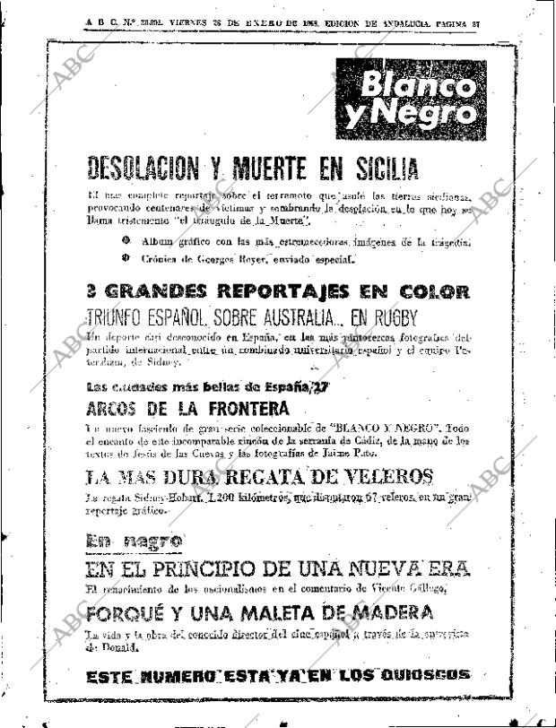 ABC SEVILLA 26-01-1968 página 27