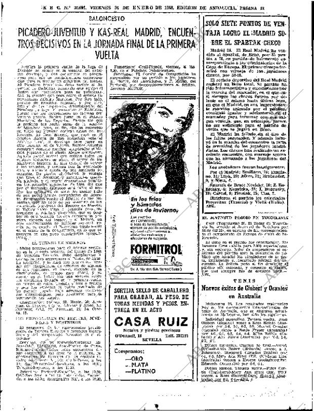 ABC SEVILLA 26-01-1968 página 43