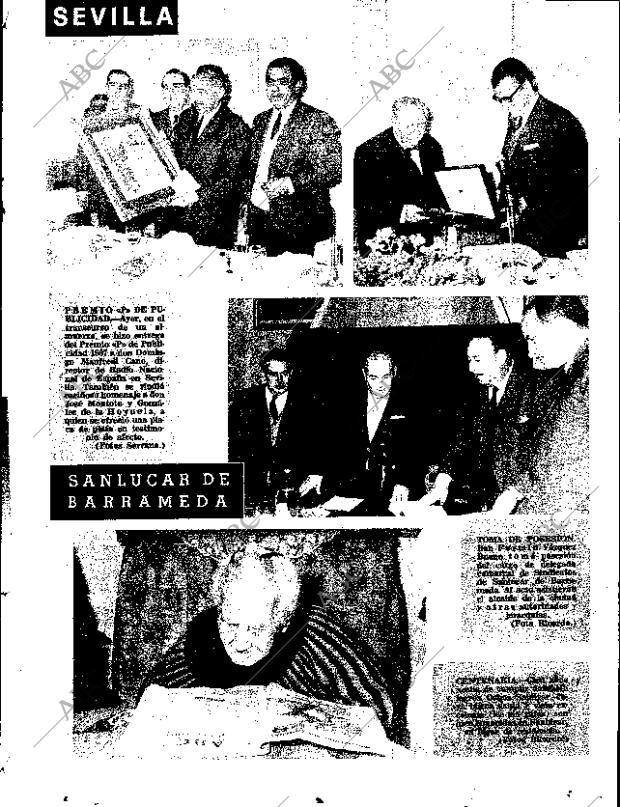 ABC SEVILLA 26-01-1968 página 5