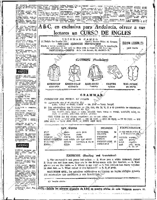 ABC SEVILLA 26-01-1968 página 50