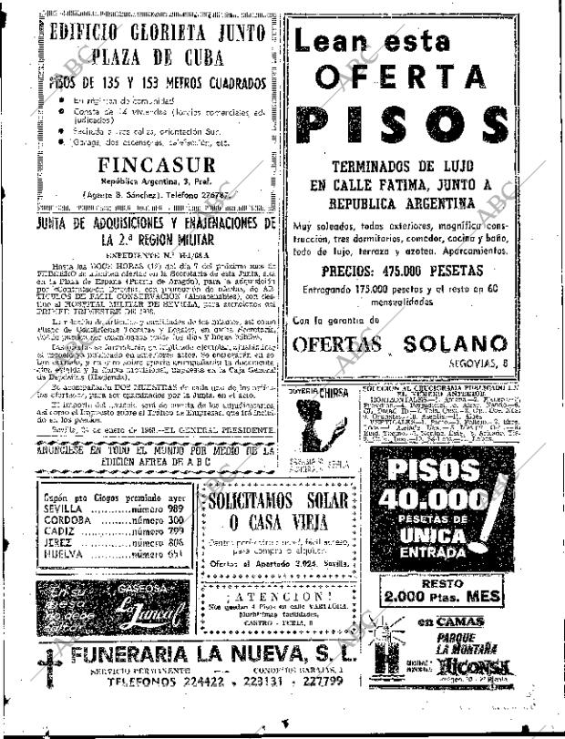 ABC SEVILLA 26-01-1968 página 51