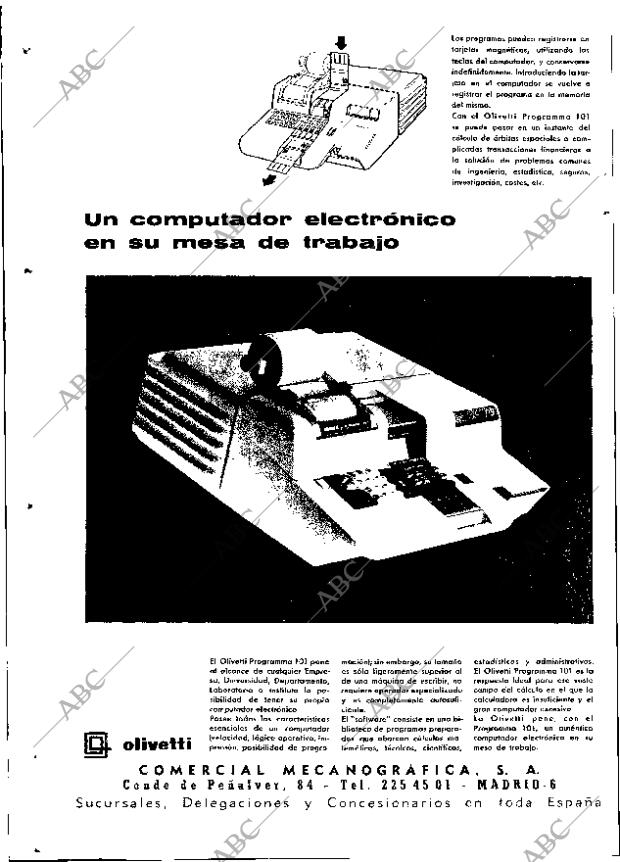 ABC MADRID 27-01-1968 página 2