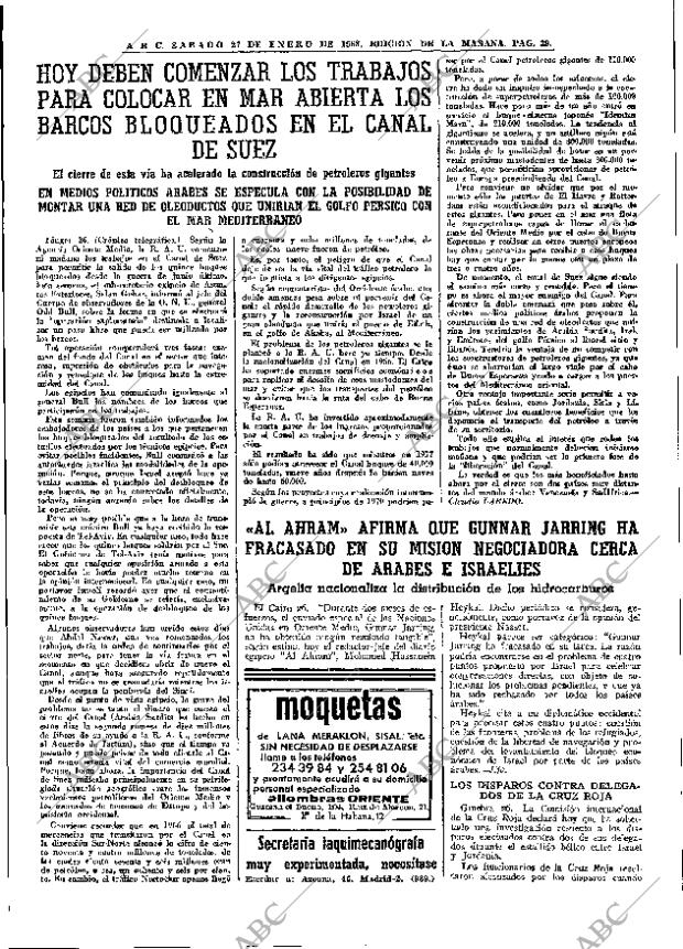 ABC MADRID 27-01-1968 página 39