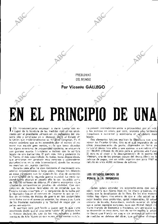 BLANCO Y NEGRO MADRID 27-01-1968 página 38