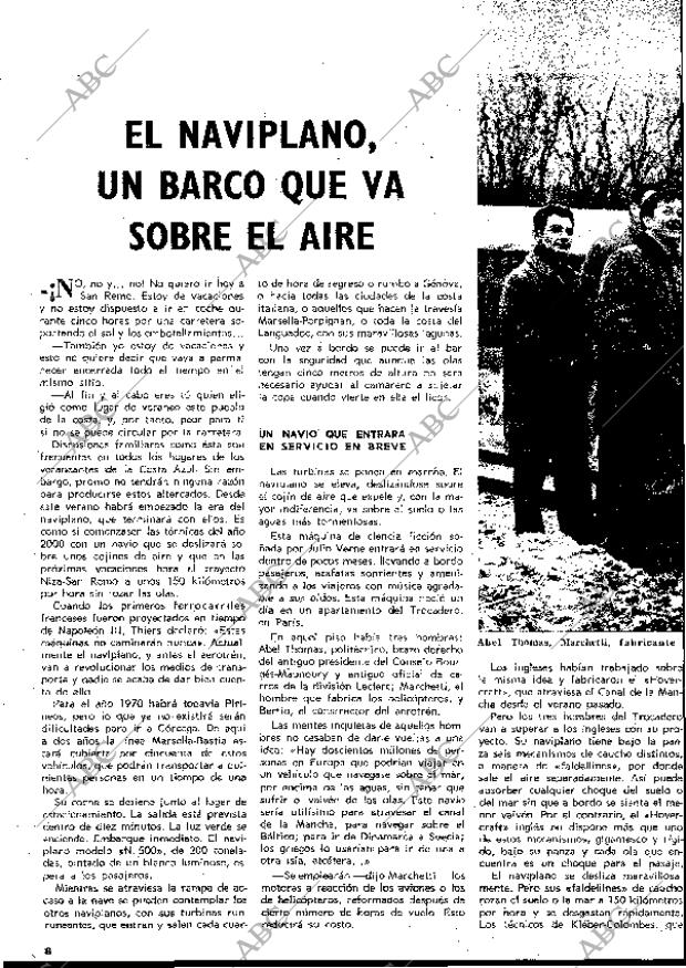 BLANCO Y NEGRO MADRID 27-01-1968 página 6