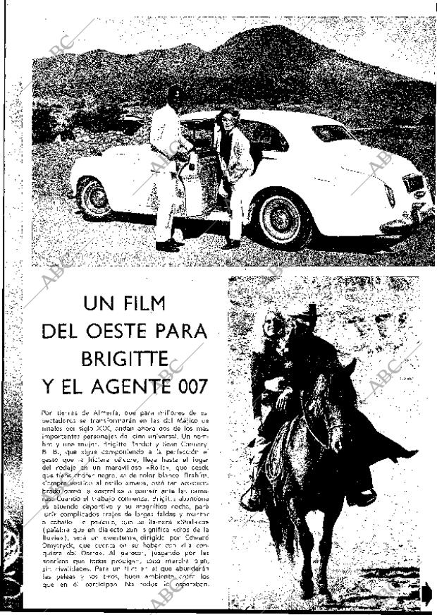 BLANCO Y NEGRO MADRID 27-01-1968 página 61