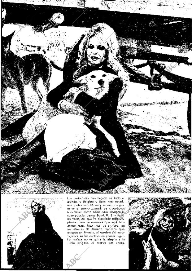 BLANCO Y NEGRO MADRID 27-01-1968 página 63