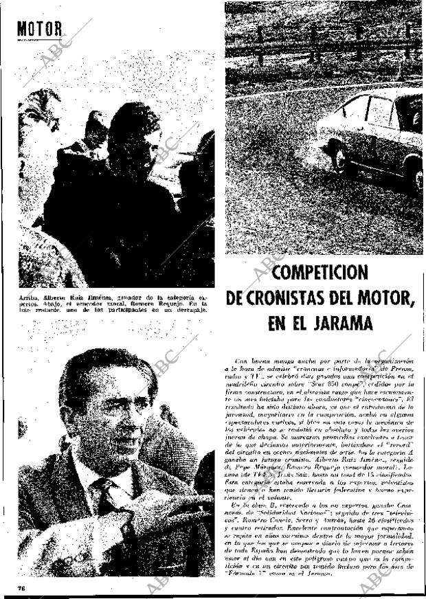 BLANCO Y NEGRO MADRID 27-01-1968 página 76