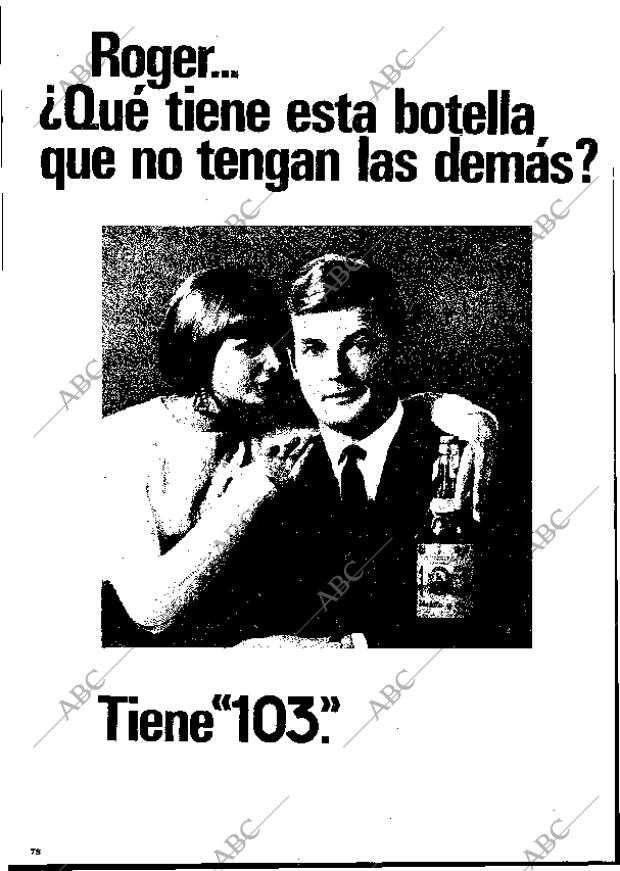 BLANCO Y NEGRO MADRID 27-01-1968 página 78