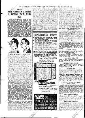 ABC MADRID 28-01-1968 página 100