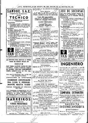 ABC MADRID 28-01-1968 página 102