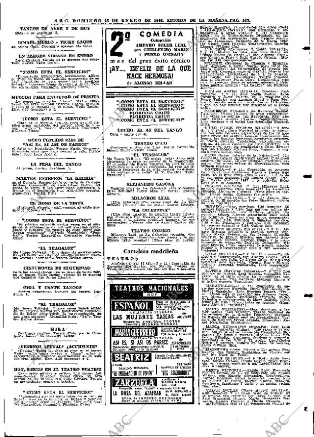 ABC MADRID 28-01-1968 página 103