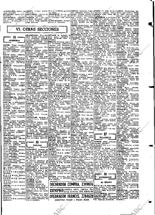 ABC MADRID 28-01-1968 página 119