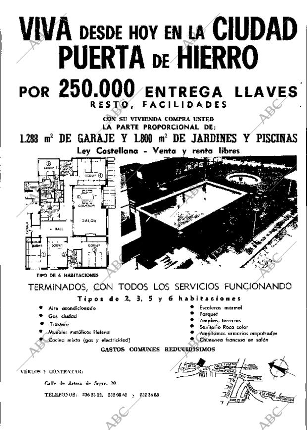 ABC MADRID 28-01-1968 página 46