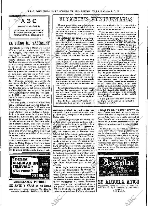 ABC MADRID 28-01-1968 página 48