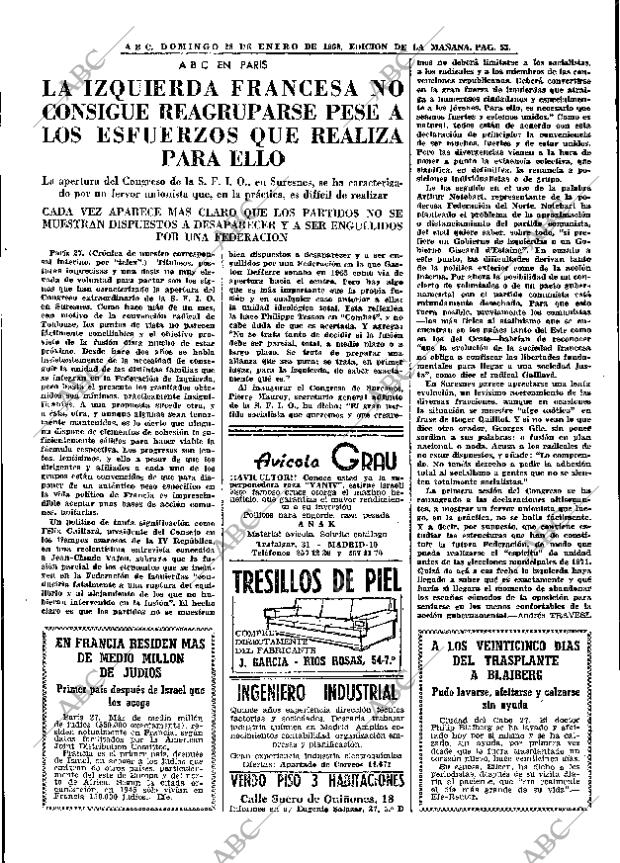 ABC MADRID 28-01-1968 página 53