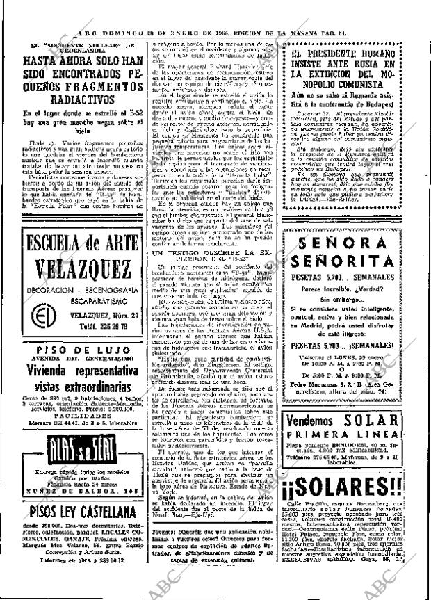 ABC MADRID 28-01-1968 página 54