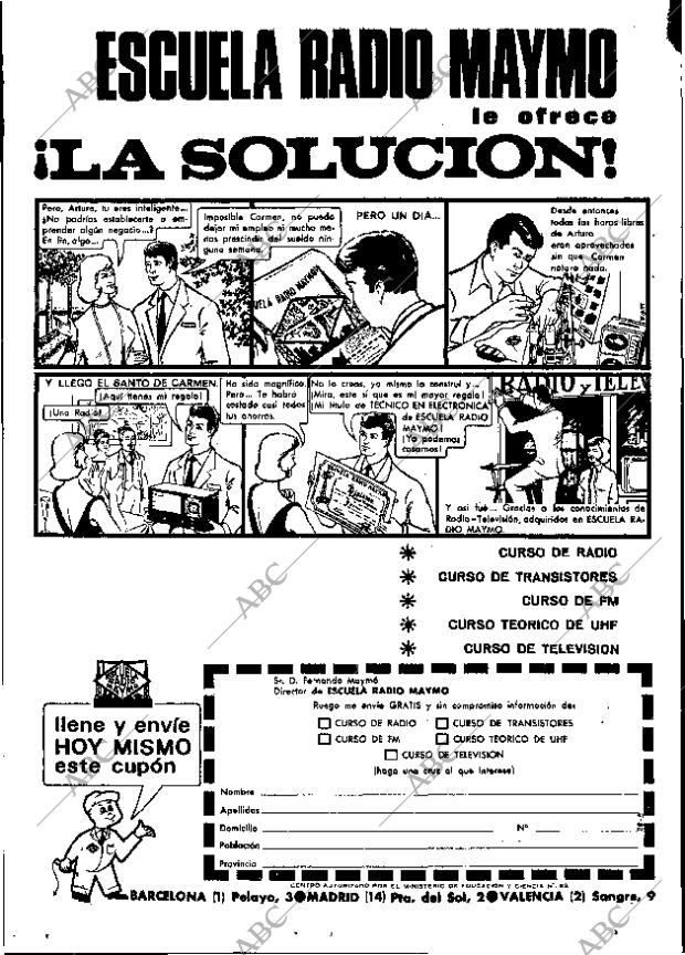 ABC MADRID 28-01-1968 página 6