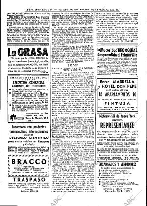 ABC MADRID 28-01-1968 página 70