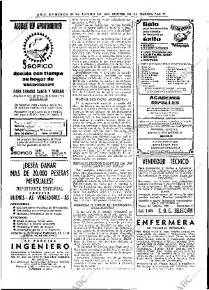 ABC MADRID 28-01-1968 página 72