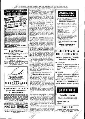 ABC MADRID 28-01-1968 página 74