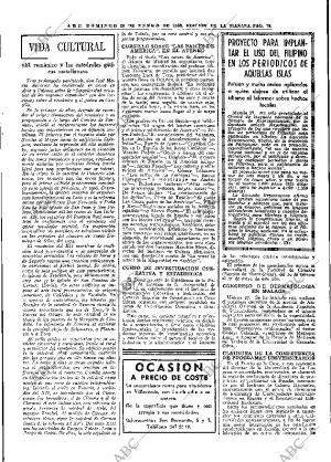 ABC MADRID 28-01-1968 página 79