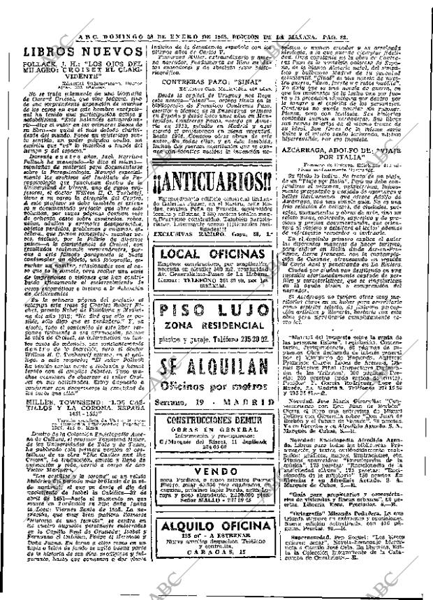 ABC MADRID 28-01-1968 página 82