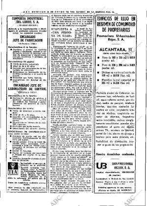 ABC MADRID 28-01-1968 página 84