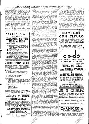 ABC MADRID 28-01-1968 página 88