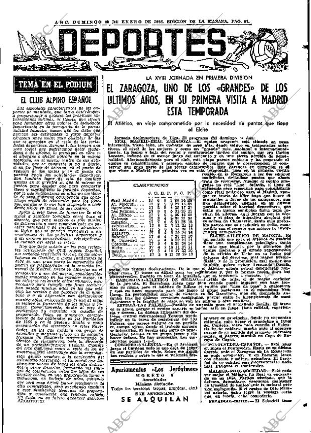 ABC MADRID 28-01-1968 página 91