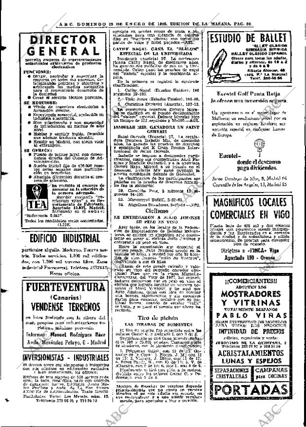 ABC MADRID 28-01-1968 página 94