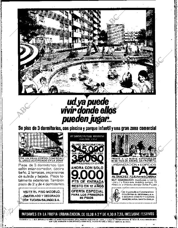 ABC SEVILLA 30-01-1968 página 10