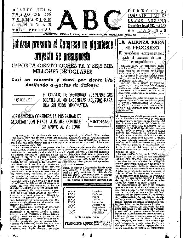 ABC SEVILLA 30-01-1968 página 15