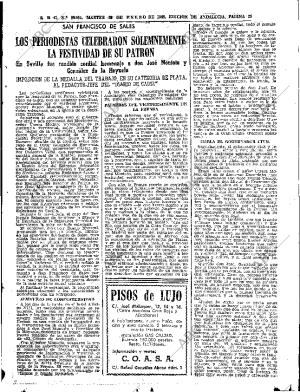 ABC SEVILLA 30-01-1968 página 25