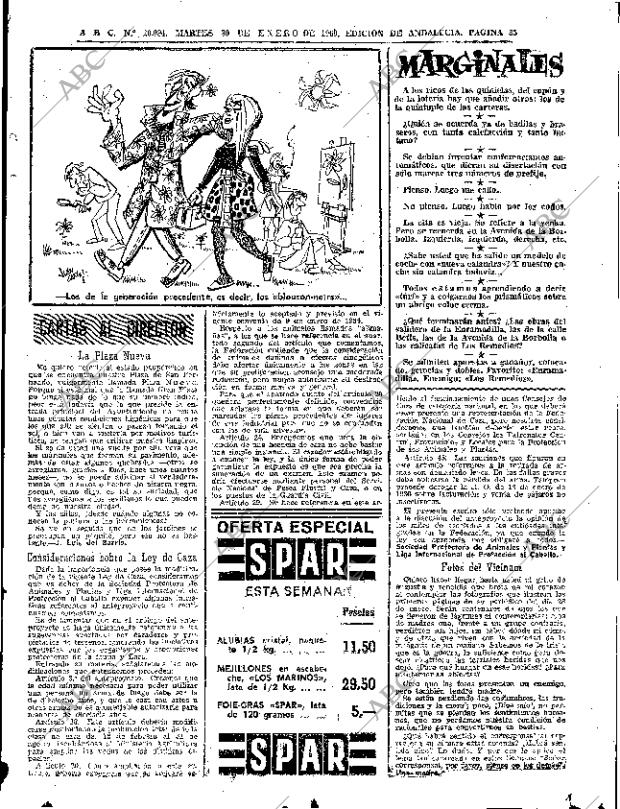 ABC SEVILLA 30-01-1968 página 35