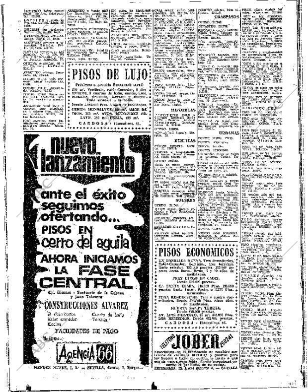 ABC SEVILLA 30-01-1968 página 54