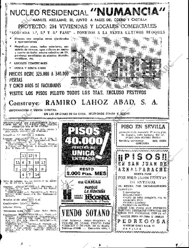 ABC SEVILLA 30-01-1968 página 63