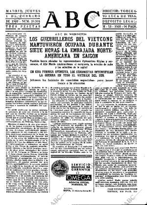 ABC MADRID 01-02-1968 página 23