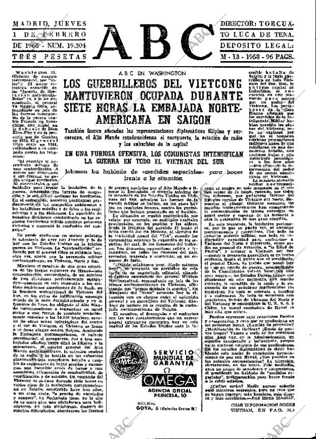 ABC MADRID 01-02-1968 página 23