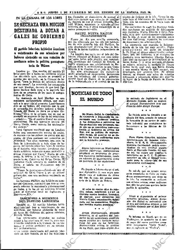 ABC MADRID 01-02-1968 página 30