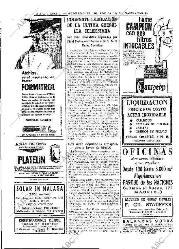 ABC MADRID 01-02-1968 página 32