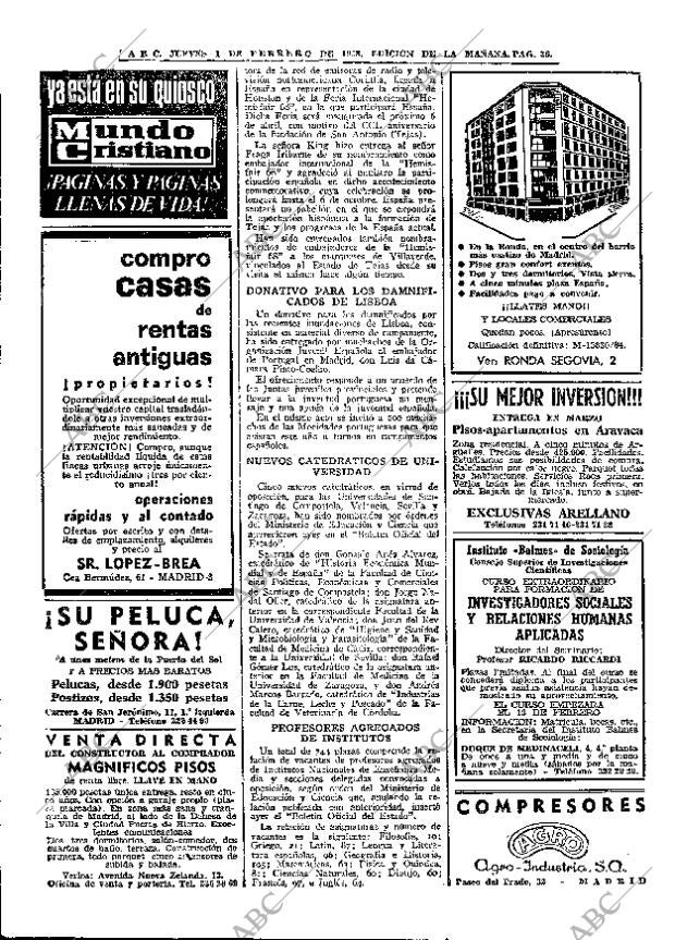 ABC MADRID 01-02-1968 página 36