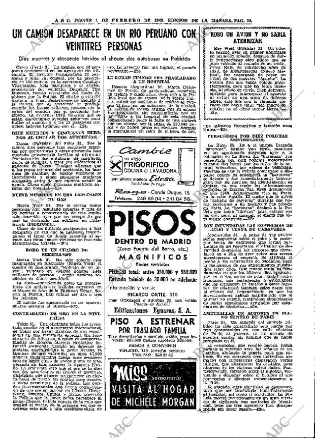 ABC MADRID 01-02-1968 página 39