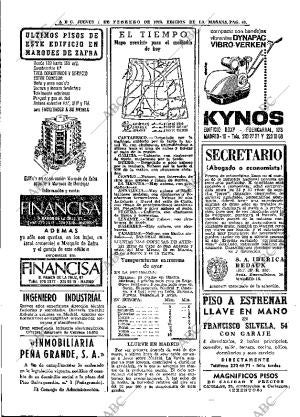 ABC MADRID 01-02-1968 página 42