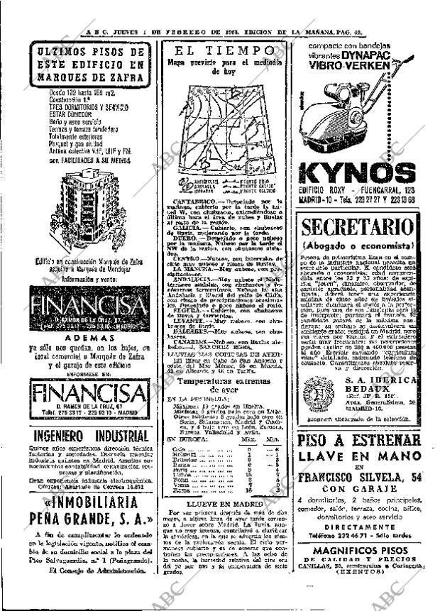 ABC MADRID 01-02-1968 página 42