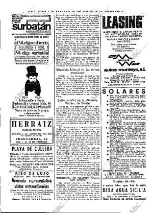 ABC MADRID 01-02-1968 página 44